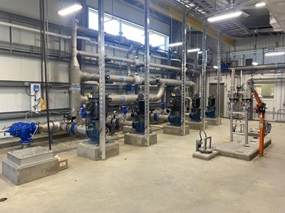 Water Treatment Plant System